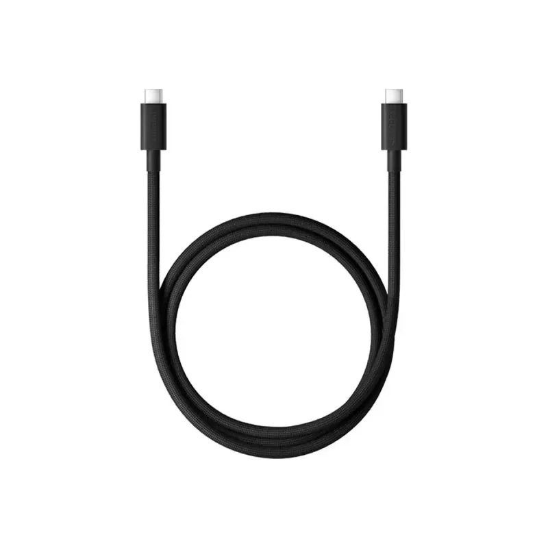 Xiaomi 6A didelės spartos USB4 pintas USB-C į USB-C kabelis, 1 m