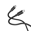 Xiaomi 6A didelės spartos USB4 pintas USB-C į USB-C kabelis, 1 m