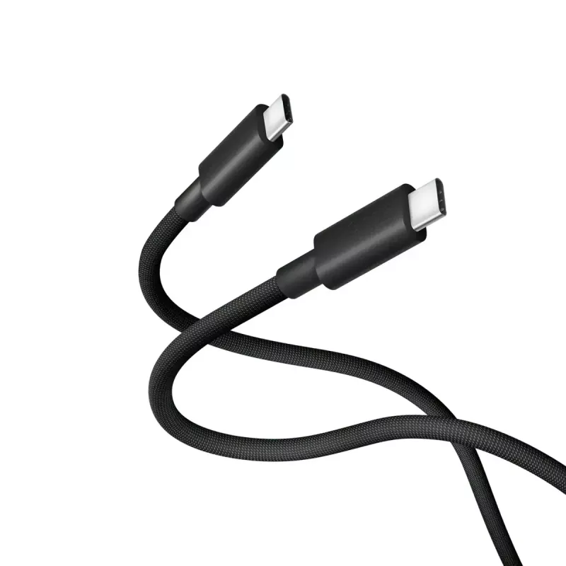 Xiaomi 6A didelės spartos USB4 pintas USB-C į USB-C kabelis, 1 m