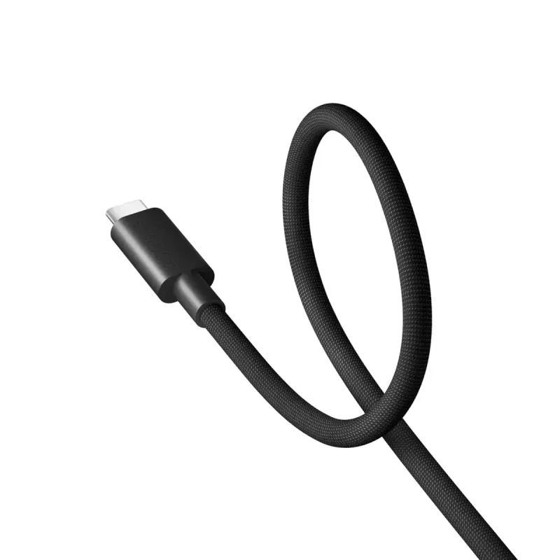 Xiaomi 6A didelės spartos USB4 pintas USB-C į USB-C kabelis, 1 m