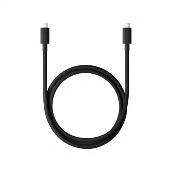 Xiaomi 6A didelės spartos USB4 pintas USB-C į USB-C kabelis, 1 m