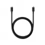 Xiaomi 6A didelės spartos USB4 pintas USB-C į USB-C kabelis, 1 m