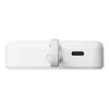 Maitinimo bankas Xiaomi BHR9822GL 10000 mAh ličio jonų su belaidžiu įkrovimu, 2× USB-C, baltas