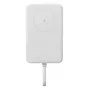 Maitinimo bankas Xiaomi BHR9822GL 10000 mAh ličio jonų su belaidžiu įkrovimu, 2× USB-C, baltas