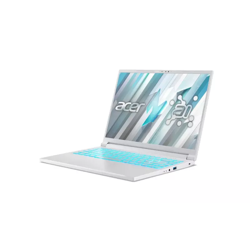 Nešiojamas kompiuteris „Acer Nitro V14 ANV14-62-R3F6“ — 14,5 colio WUXGA IPS, AMD Ryzen AI 7, 16 GB RAM, 1000 GB SSD, NVIDIA GeForce RTX 5050