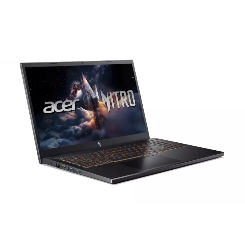 Nešiojamasis kompiuteris Acer Nitro V 15 ANV15-52-592S — 15,6 colio FHD IPS 1920×1080, Intel Core i5-13420H, 16 GB DDR4, 512 GB SSD, NVIDIA GeForce RTX 5050 8 GB, Windows 11 Home