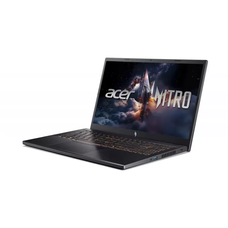 Nešiojamasis kompiuteris Acer Nitro V 15 ANV15-52-592S — 15,6 colio FHD IPS 1920×1080, Intel Core i5-13420H, 16 GB DDR4, 512 GB SSD, NVIDIA GeForce RTX 5050 8 GB, Windows 11 Home