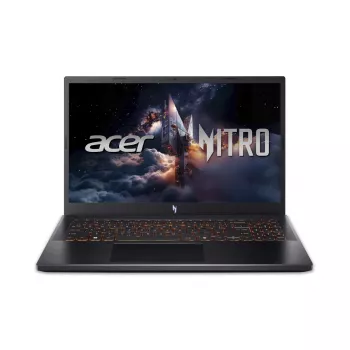 Nešiojamasis kompiuteris Acer Nitro V 15 ANV15-52-592S — 15,6 colio FHD IPS 1920×1080, Intel Core i5-13420H, 16 GB DDR4, 512 GB SSD, NVIDIA GeForce RTX 5050 8 GB, Windows 11 Home