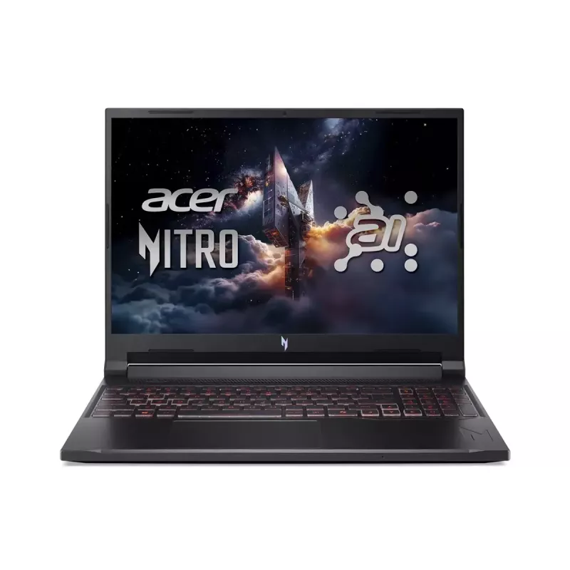 Nešiojamasis kompiuteris Acer Nitro V 16 AI ANV16-42-R1HB – 16 colių WQXGA, AMD Ryzen 7, 16 GB DDR5, 1 TB SSD, NVIDIA GeForce RTX 5060, Windows 11 Home