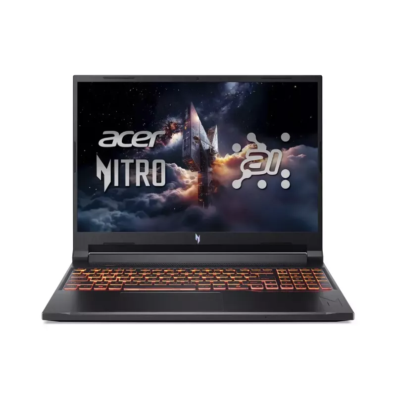Nešiojamasis kompiuteris Acer Nitro V 16 AI ANV16-42-R1HB – 16 colių WQXGA, AMD Ryzen 7, 16 GB DDR5, 1 TB SSD, NVIDIA GeForce RTX 5060, Windows 11 Home
