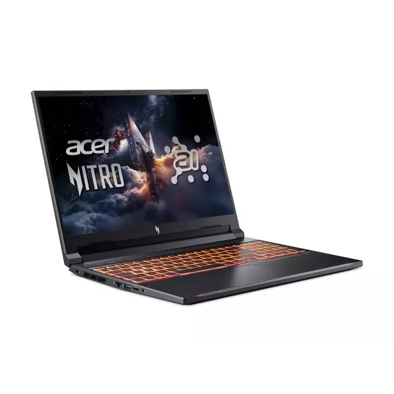 Nešiojamasis kompiuteris Acer Nitro V 16 AI ANV16-42-R1HB – 16 colių WQXGA, AMD Ryzen 7, 16 GB DDR5, 1 TB SSD, NVIDIA GeForce RTX 5060, Windows 11 Home