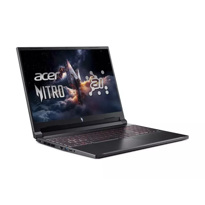 Nešiojamasis kompiuteris Acer Nitro V 16 AI ANV16-42-R1HB – 16 colių WQXGA, AMD Ryzen 7, 16 GB DDR5, 1 TB SSD, NVIDIA GeForce RTX 5060, Windows 11 Home