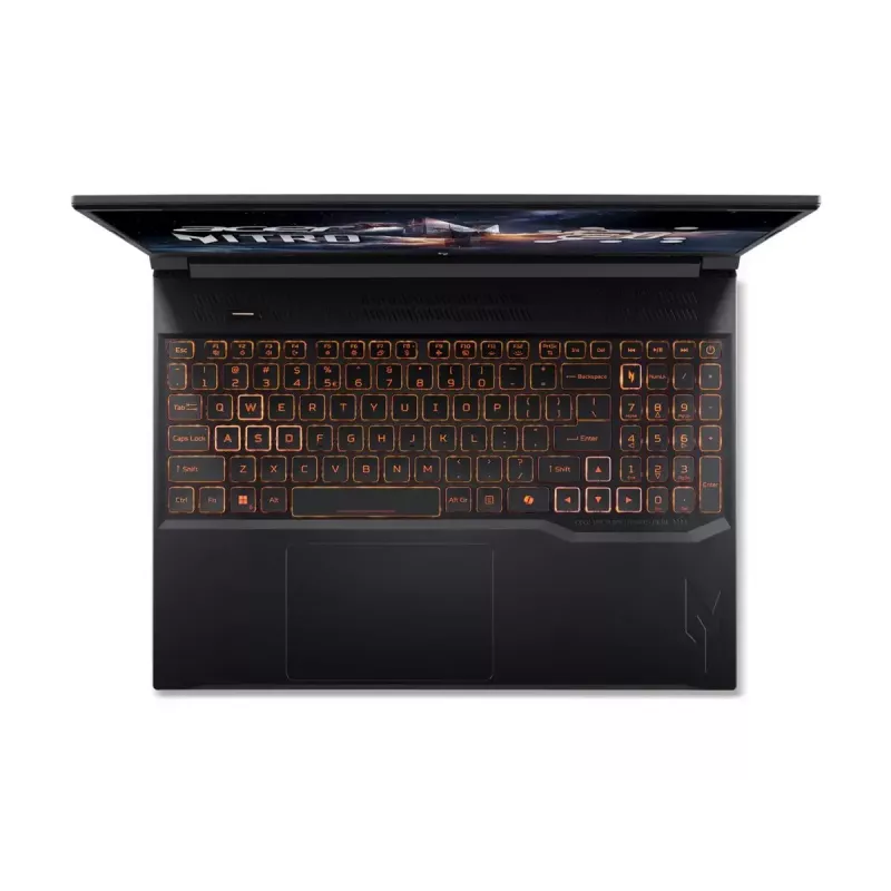 Nešiojamasis kompiuteris Acer Nitro V 16 AI ANV16-42-R1HB – 16 colių WQXGA, AMD Ryzen 7, 16 GB DDR5, 1 TB SSD, NVIDIA GeForce RTX 5060, Windows 11 Home