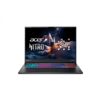 Laptop Acer Nitro 18 AI AN18-61-R40J — 18 colių WQXGA, AMD Ryzen 7, 16GB RAM, 1TB SSD, NVIDIA GeForce RTX 5070