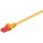 Intellinet 1,5 m Cat6 RJ-45 tinklo kabelis, geltonas, U/UTP (UTP)