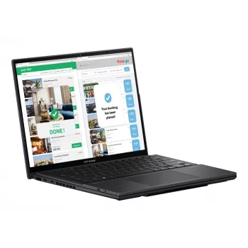 ASUS Zenbook Duo UX8406CA-PZ009W Intel Core Ultra 9 285H Hybrid (2-in-1) 35,6 cm (14 colių) liečiamas 3K 32 GB LPDDR5x-SDRAM 2 TB SSD Wi-Fi 7 (802.11be) Windows 11 Home Pilka