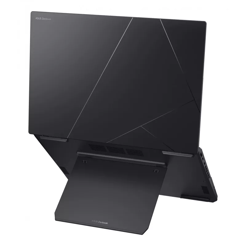 ASUS Zenbook Duo UX8406CA-PZ009W Intel Core Ultra 9 285H Hybrid (2-in-1) 35,6 cm (14 colių) liečiamas 3K 32 GB LPDDR5x-SDRAM 2 TB SSD Wi-Fi 7 (802.11be) Windows 11 Home Pilka