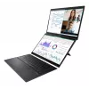 ASUS Zenbook Duo UX8406CA-PZ009W Intel Core Ultra 9 285H Hybrid (2-in-1) 35,6 cm (14 colių) liečiamas 3K 32 GB LPDDR5x-SDRAM 2 TB SSD Wi-Fi 7 (802.11be) Windows 11 Home Pilka