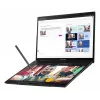 ASUS Zenbook Duo UX8406CA-PZ009W Intel Core Ultra 9 285H Hybrid (2-in-1) 35,6 cm (14 colių) liečiamas 3K 32 GB LPDDR5x-SDRAM 2 TB SSD Wi-Fi 7 (802.11be) Windows 11 Home Pilka