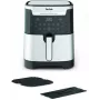 Tefal Easy Fry & Grill EY801D 6,5 L atskirai stovinti 1650 W karšto oro gruzdintuvė Nerūdijantis plienas