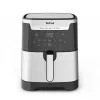 Tefal Easy Fry & Grill EY801D 6,5 L atskirai stovinti 1650 W karšto oro gruzdintuvė Nerūdijantis plienas