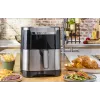 Tefal Easy Fry & Grill EY801D 6,5 L atskirai stovinti 1650 W karšto oro gruzdintuvė Nerūdijantis plienas