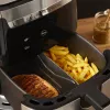 Tefal Easy Fry & Grill EY801D 6,5 L atskirai stovinti 1650 W karšto oro gruzdintuvė Nerūdijantis plienas