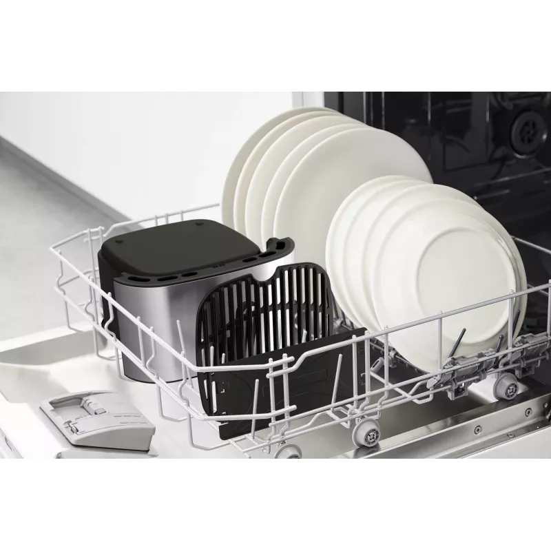 Tefal Easy Fry & Grill EY801D 6,5 L atskirai stovinti 1650 W karšto oro gruzdintuvė Nerūdijantis plienas