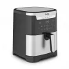 Tefal Easy Fry & Grill EY801D 6,5 L atskirai stovinti 1650 W karšto oro gruzdintuvė Nerūdijantis plienas