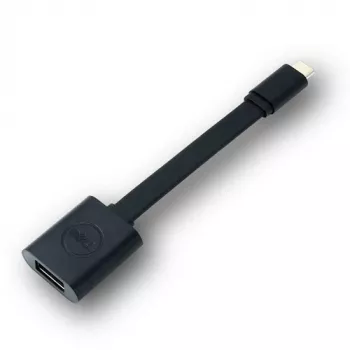 DELL DBQBJBC054 USB laidas USB 3.2 Gen 1 (3.1 Gen 1) 0.132 m USB C USB A Juodas