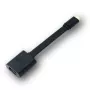 DELL DBQBJBC054 USB laidas USB 3.2 Gen 1 (3.1 Gen 1) 0.132 m USB C USB A Juodas