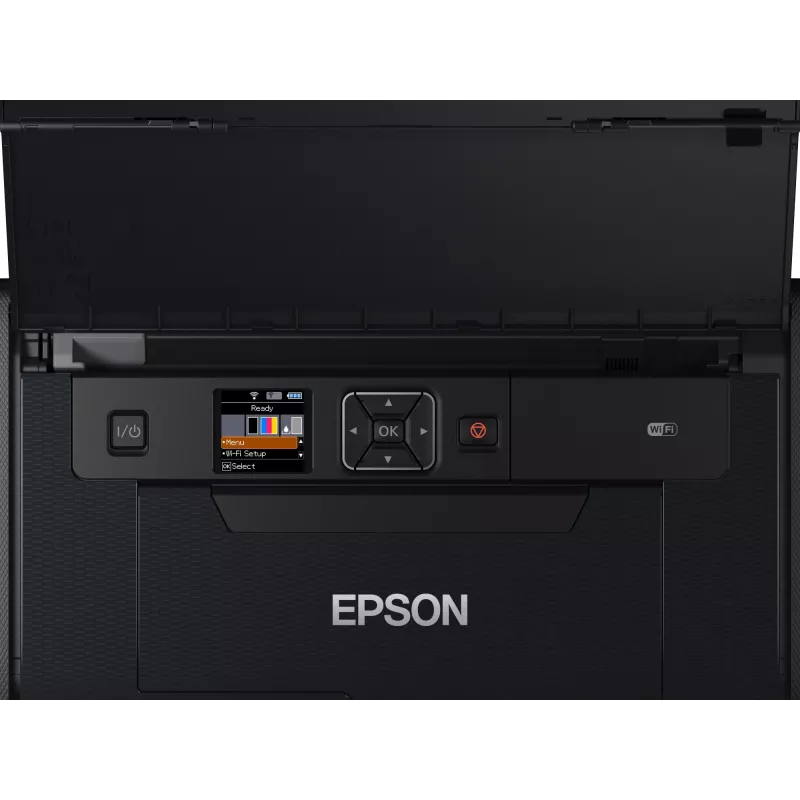 Epson WorkForce WF-100W rašalinis spausdintuvas Spalvotas 5760 x 1440 DPI A4 Wi-Fi