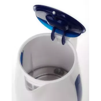 Elektrinis virdulys Adler 1,7 L 2200 W mėlynas baltas
