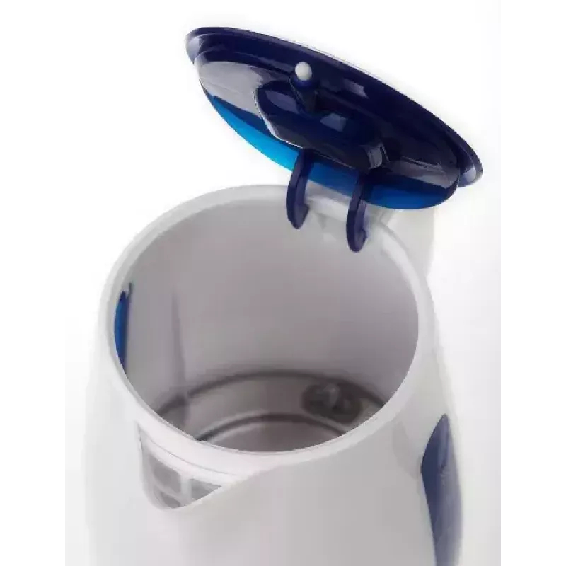 Elektrinis virdulys Adler 1,7 L 2200 W mėlynas baltas