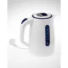 Elektrinis virdulys Adler 1,7 L 2200 W mėlynas baltas