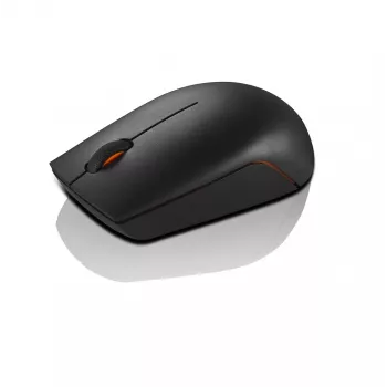 Lenovo Wireless Compact pelė 300 Juoda, 1000 DPI, 2.4 GHz