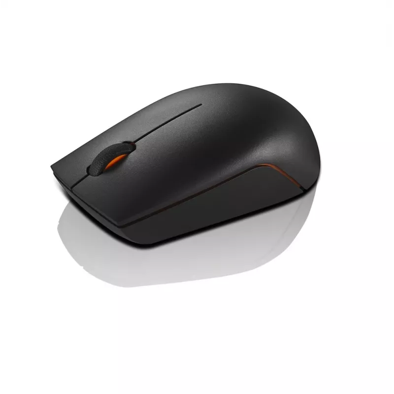 Lenovo Wireless Compact pelė 300 Juoda, 1000 DPI, 2.4 GHz