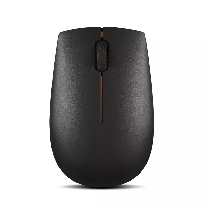 Lenovo Wireless Compact pelė 300 Juoda, 1000 DPI, 2.4 GHz