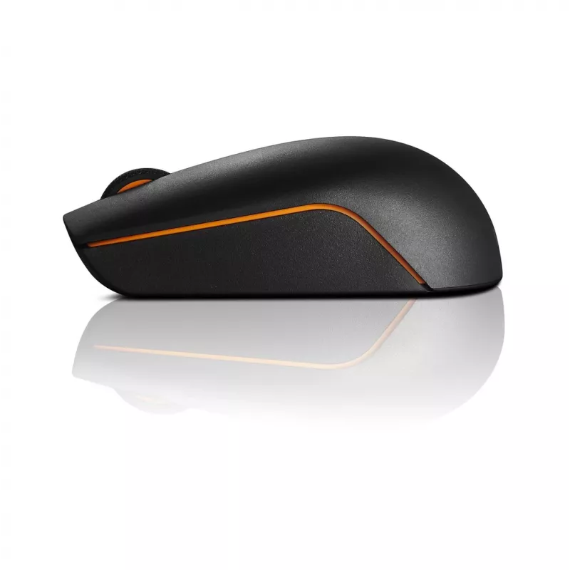 Lenovo Wireless Compact pelė 300 Juoda, 1000 DPI, 2.4 GHz