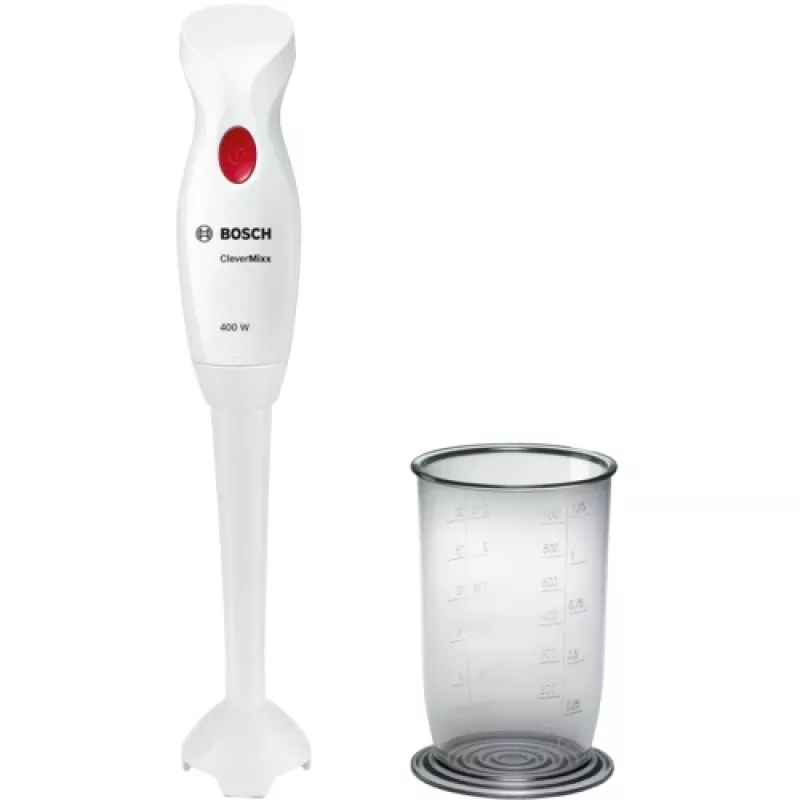 Panardinamasis blenderis Bosch MSM14100 — 400 W, baltas, 0,8 kg, 1,2 m laidas