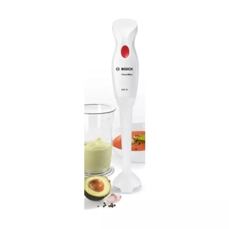 Panardinamasis blenderis Bosch MSM14100 — 400 W, baltas, 0,8 kg, 1,2 m laidas