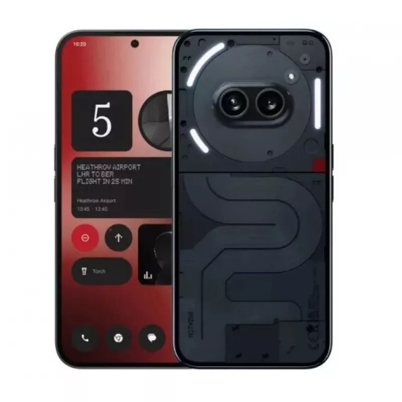 Išmanusis telefonas Nothing Phone (2a) 6,7 col. 256 GB juodas