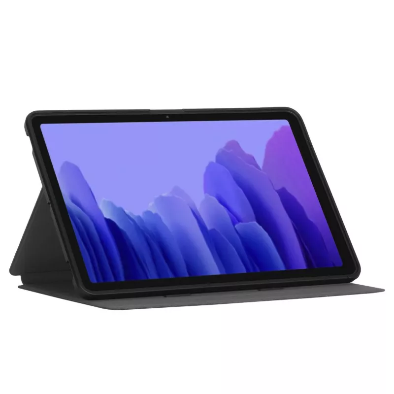Dėklas-knygutė Targus Click-In Galaxy Tab S7 11 colių Juoda