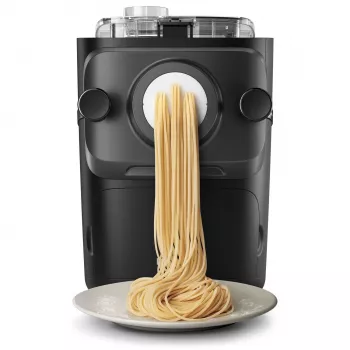 Makaronų gaminimo mašina Philips 7000 series HR2665/96 — 200 W, 220–240 V, kompaktiška metalinė/plastikinė, 229×327×322 mm