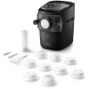 Makaronų gaminimo mašina Philips 7000 series HR2665/96 — 200 W, 220–240 V, kompaktiška metalinė/plastikinė, 229×327×322 mm