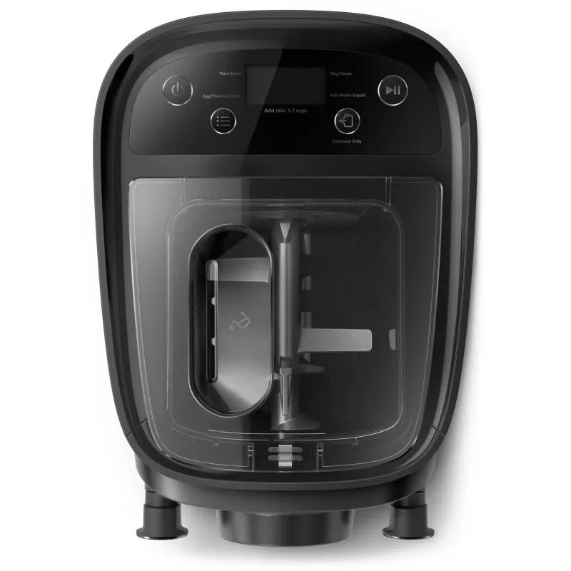 Makaronų gaminimo mašina Philips 7000 series HR2665/96 — 200 W, 220–240 V, kompaktiška metalinė/plastikinė, 229×327×322 mm
