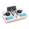 DJ valdiklis Hercules DJControl Mix Ultra – baltas, mobilus Bluetooth valdiklis