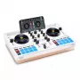 DJ valdiklis Hercules DJControl Mix Ultra – baltas, mobilus Bluetooth valdiklis