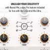 DJ valdiklis Hercules DJControl Mix Ultra – baltas, mobilus Bluetooth valdiklis