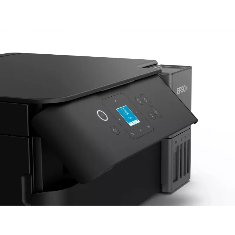 Epson EcoTank L4360 rašalinis daugiafunkcis spausdintuvas — spalvotas A4, 4800×1200 DPI, Wi‑Fi, dvipusis spausdinimas